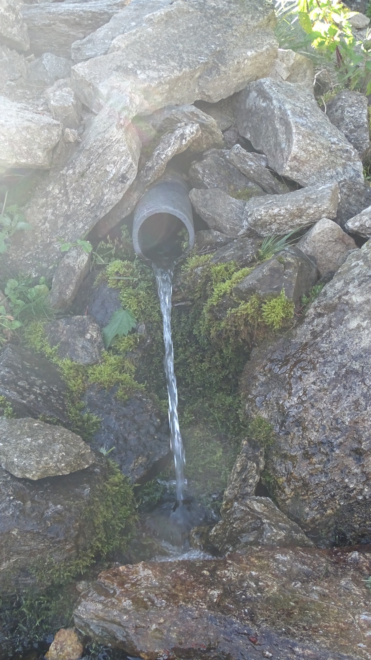 Source d'eau